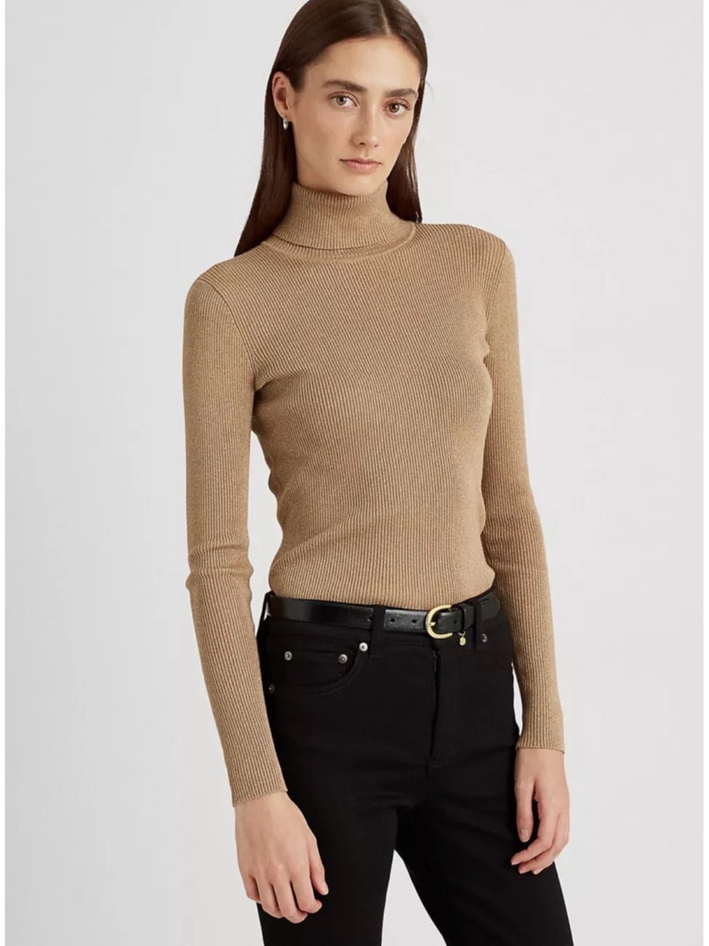 Lauren‎ Ralph Lauren Ribbed Turtleneck Sweater